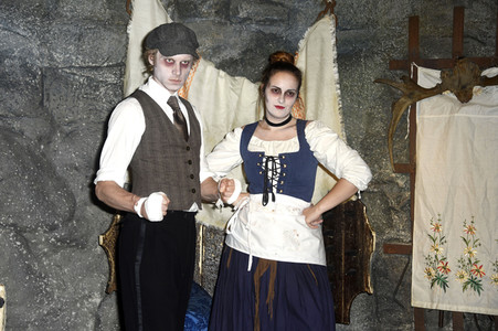 Dungeon 20er Jahre Party in Berlin