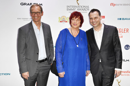 Empfang zur Semi-Final Round of Judging der International Emmy Awards 2019 in Berlin