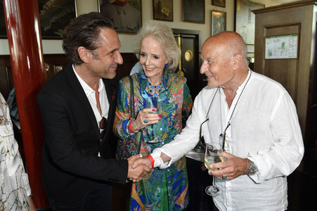 Empfang zur Semi-Final Round of Judging der International Emmy Awards 2019 in Berlin