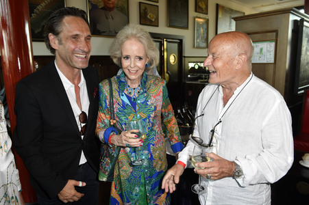 Empfang zur Semi-Final Round of Judging der International Emmy Awards 2019 in Berlin