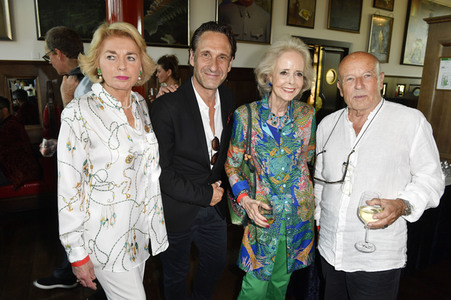 Empfang zur Semi-Final Round of Judging der International Emmy Awards 2019 in Berlin