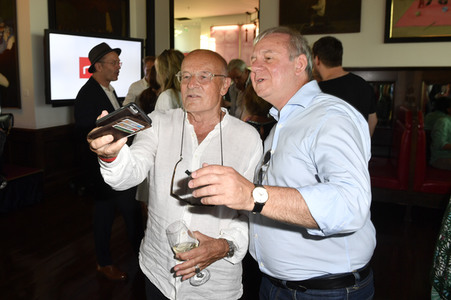 Empfang zur Semi-Final Round of Judging der International Emmy Awards 2019 in Berlin