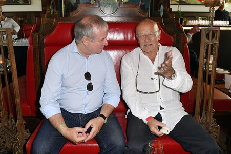 Empfang zur Semi-Final Round of Judging der International Emmy Awards 2019 in Berlin