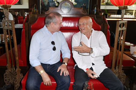 Empfang zur Semi-Final Round of Judging der International Emmy Awards 2019 in Berlin