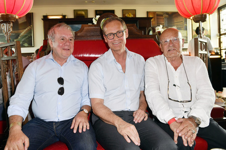 Empfang zur Semi-Final Round of Judging der International Emmy Awards 2019 in Berlin