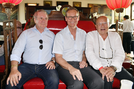 Empfang zur Semi-Final Round of Judging der International Emmy Awards 2019 in Berlin