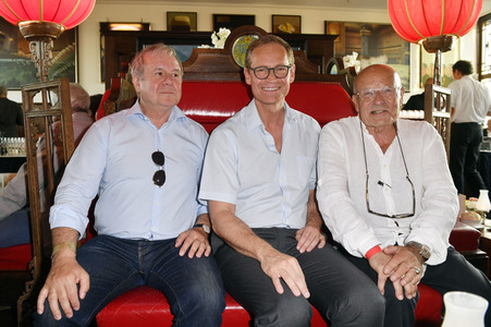 Empfang zur Semi-Final Round of Judging der International Emmy Awards 2019 in Berlin