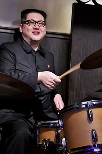 Auftritt von Howard X und Dennis Alan in Osaka