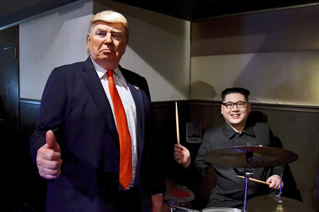 Auftritt von Howard X und Dennis Alan in Osaka