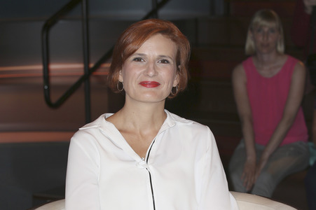 Talkshow 'Markus Lanz' in Hamburg