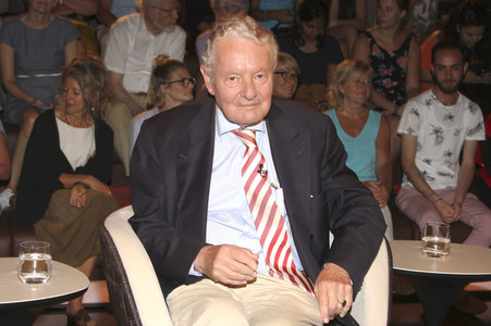 Talkshow 'Markus Lanz' in Hamburg