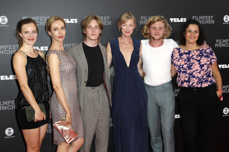 Festivaleröffnung und Filmpremiere 'The Art of Self-Defense', Filmfest München 2019