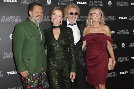 Festivaleröffnung und Filmpremiere 'The Art of Self-Defense', Filmfest München 2019