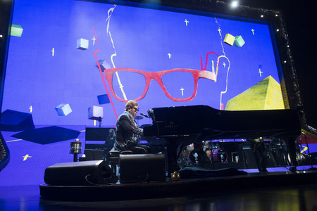 Konzert von Elton John in Madrid