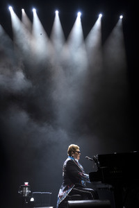 Konzert von Elton John in Madrid