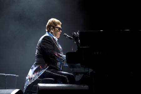 Konzert von Elton John in Madrid