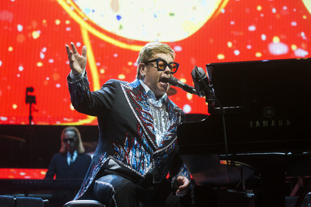 Konzert von Elton John in Madrid