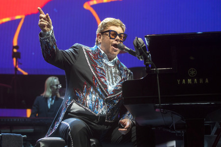 Konzert von Elton John in Madrid