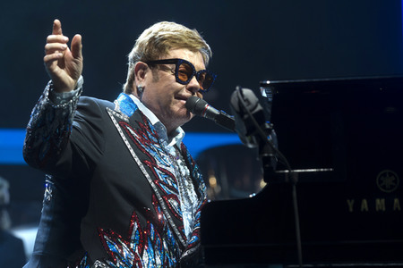 Konzert von Elton John in Madrid