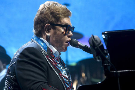 Konzert von Elton John in Madrid