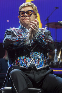 Konzert von Elton John in Madrid