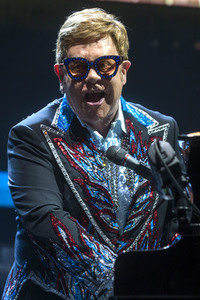 Konzert von Elton John in Madrid