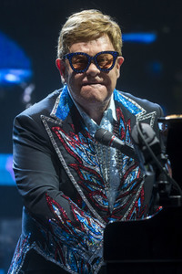 Konzert von Elton John in Madrid