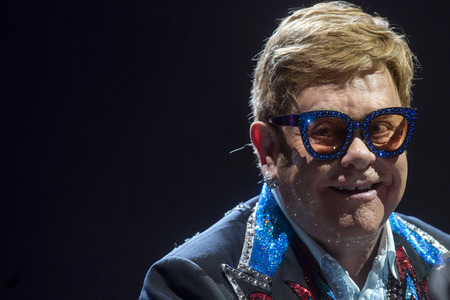 Konzert von Elton John in Madrid