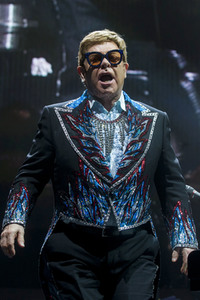 Konzert von Elton John in Madrid
