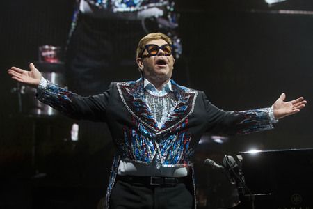 Konzert von Elton John in Madrid