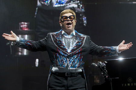 Konzert von Elton John in Madrid