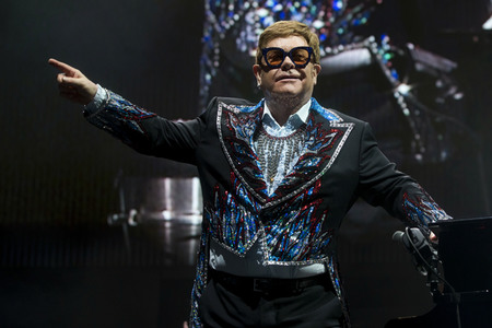 Konzert von Elton John in Madrid