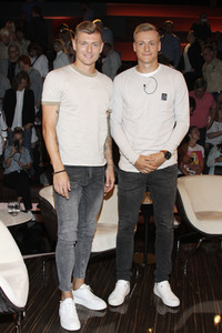 Talkshow 'Markus Lanz' in Hamburg