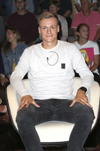 Talkshow 'Markus Lanz' in Hamburg