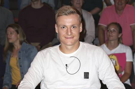 Talkshow 'Markus Lanz' in Hamburg