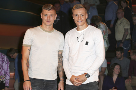 Talkshow 'Markus Lanz' in Hamburg