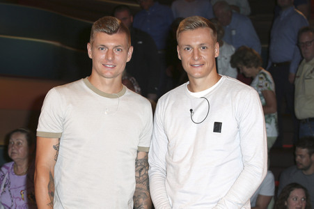 Talkshow 'Markus Lanz' in Hamburg