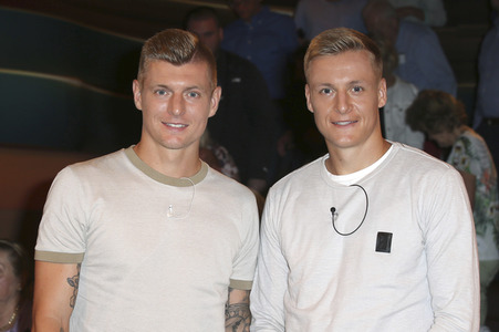 Talkshow 'Markus Lanz' in Hamburg