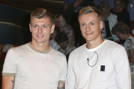 Talkshow 'Markus Lanz' in Hamburg