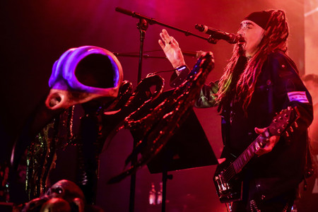 Konzert von Ministry in Hannover