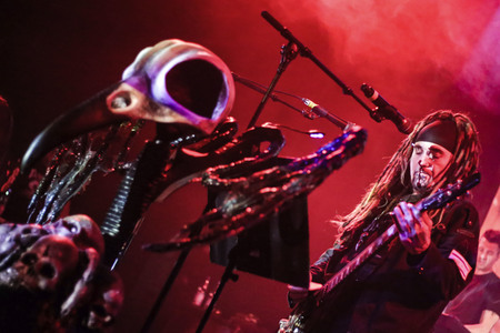 Konzert von Ministry in Hannover