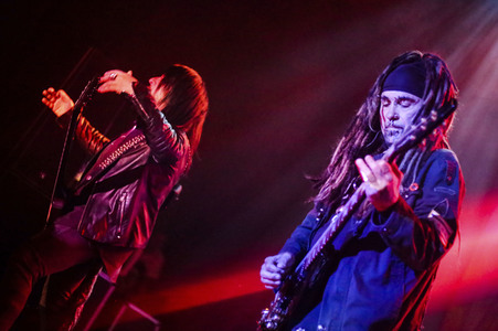 Konzert von Ministry in Hannover