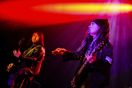 Konzert von Ministry in Hannover