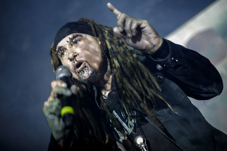 Konzert von Ministry in Hannover