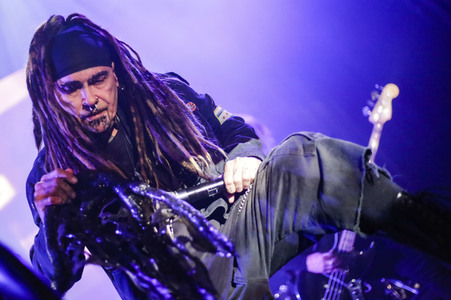 Konzert von Ministry in Hannover