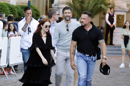 Julianne Moore beim Karlovy Vary International Film Festival 2019
