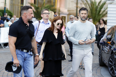 Julianne Moore beim Karlovy Vary International Film Festival 2019