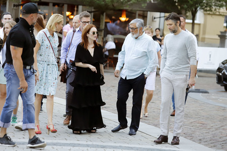 Julianne Moore beim Karlovy Vary International Film Festival 2019