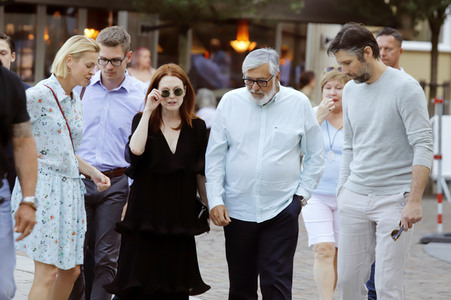 Julianne Moore beim Karlovy Vary International Film Festival 2019