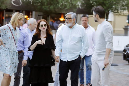 Julianne Moore beim Karlovy Vary International Film Festival 2019